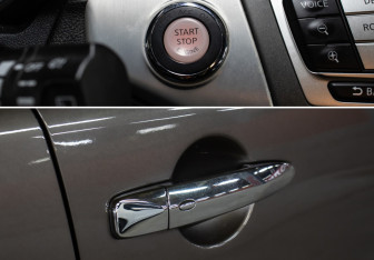 Подержанный автомобиль Nissan Murano Suv 2014 года (18 фото)