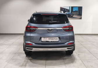 Подержанный автомобиль Chery Tiggo 4 2021 года (6 фото)