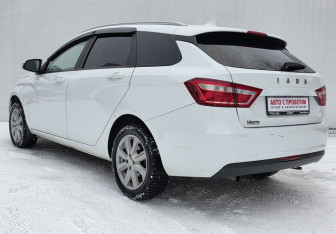 Подержанный автомобиль LADA (ВАЗ) Vesta Wagon 2020 года (7 фото)