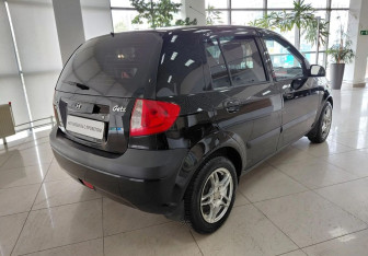 Подержанный автомобиль Hyundai Getz 2005 года (5 фото)