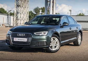 Подержанный автомобиль Audi A4 Sedan 2016 года (1 фото)