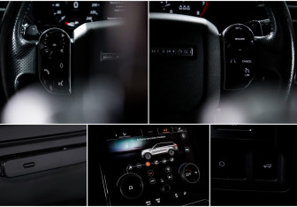 Подержанный автомобиль Land Rover Range Rover Velar 2019 года (17 фото)
