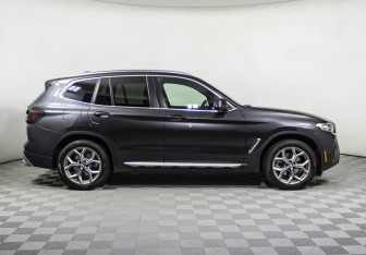 Подержанный автомобиль BMW X3 2023 года (4 фото)