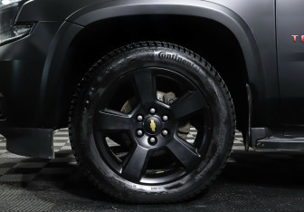 Подержанный автомобиль Chevrolet Tahoe 2016 года (6 фото)