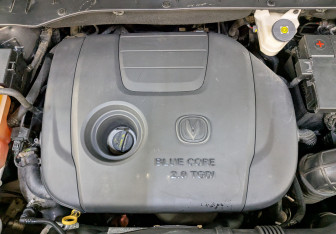 Подержанный автомобиль Changan CS95 2023 года (9 фото)