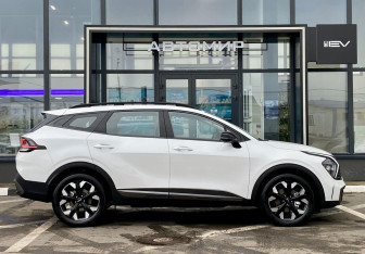 Новый Kia Sportage 2025 (8 фото)
