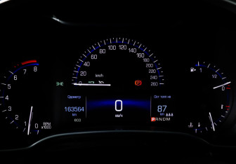 Подержанный автомобиль Cadillac SRX 2013 года (11 фото)