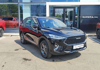 Подержанный автомобиль Haval F7 2021 года (3 фото)