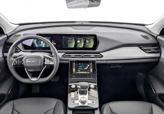 Новый BAIC X7 2024 (10 фото)