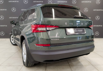 Подержанный автомобиль Skoda Kodiaq 2020 года (7 фото)