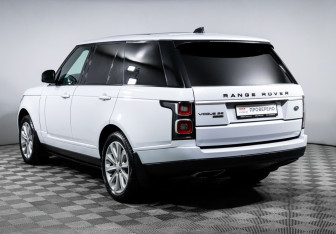 Подержанный автомобиль Land Rover Range Rover 2018 года (7 фото)