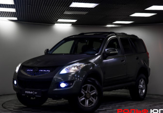 Подержанный автомобиль Great Wall Hover H5 2011 года (21 фото)