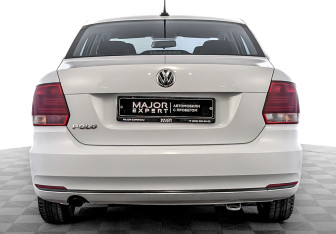 Подержанный автомобиль Volkswagen Polo Sedan 2019 года (6 фото)