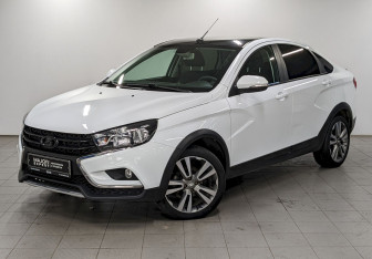 Подержанный автомобиль LADA (ВАЗ) Vesta Sedan 2019 года (1 фото)