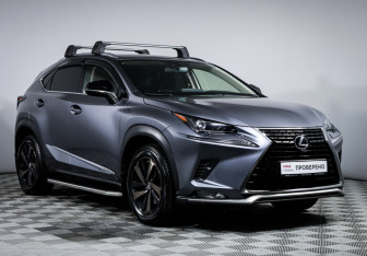 Подержанный автомобиль Lexus NX 2021 года (3 фото)