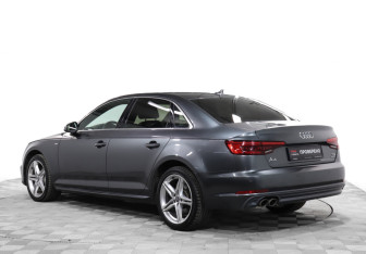 Подержанный автомобиль Audi A4 Sedan 2017 года (7 фото)