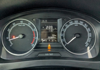 Подержанный автомобиль Skoda Rapid Liftback 2019 года (13 фото)