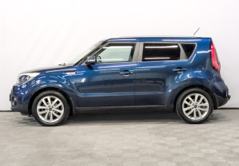 Подержанный автомобиль Kia Soul 2018 года (8 фото)