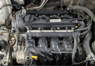 Подержанный автомобиль Kia Rio Sedan 2020 года (8 фото)