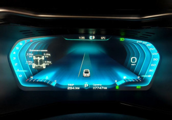 Подержанный автомобиль Geely Tugella 2021 года (13 фото)