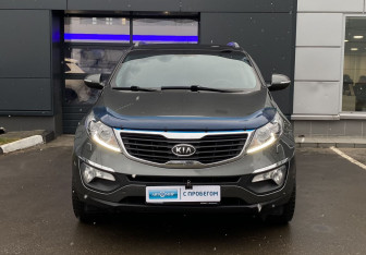 Подержанный автомобиль Kia Sportage 2012 года (2 фото)