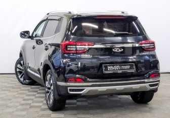 Подержанный автомобиль Chery Tiggo 4 2021 года (10 фото)