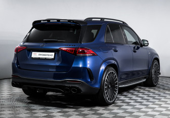 Подержанный автомобиль Mercedes-Benz GLE AMG 2021 года (5 фото)