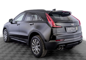 Подержанный автомобиль Cadillac XT4 2021 года (7 фото)