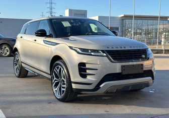 Новый Land Rover Range Rover Evoque 2025 (11 фото)