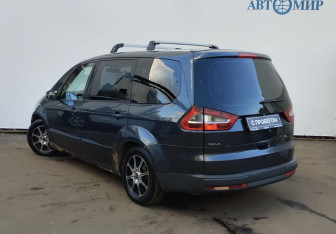 Подержанный автомобиль Ford Galaxy 2007 года (7 фото)