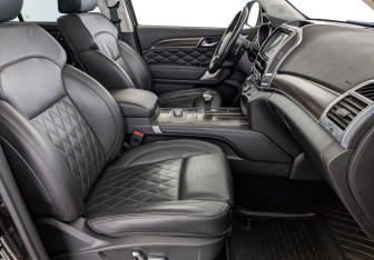 Подержанный автомобиль Haval H9 2021 года (24 фото)