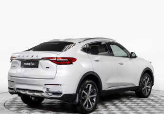 Подержанный автомобиль Haval F7x 2022 года (4 фото)