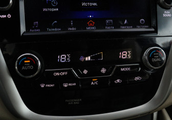 Подержанный автомобиль Nissan Murano Suv 2017 года (19 фото)