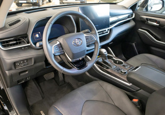 Новый Toyota Highlander 2026 (7 фото)