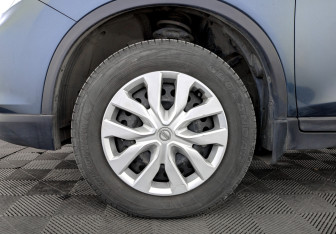 Подержанный автомобиль Nissan X-Trail 2021 года (18 фото)