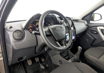 Подержанный автомобиль LADA (ВАЗ) Largus Wagon 2025 года (16 фото)