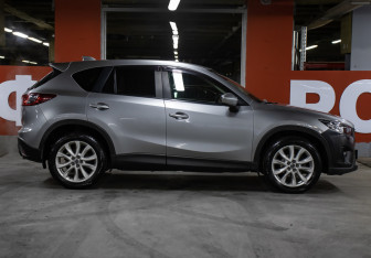 Подержанный автомобиль Mazda CX-5 2013 года (4 фото)