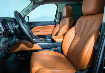 Подержанный автомобиль Haval H9 2024 года (14 фото)