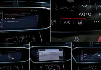 Подержанный автомобиль Audi A7 2018 года (24 фото)