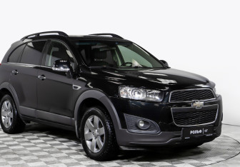 Подержанный автомобиль Chevrolet Captiva 2013 года (2 фото)