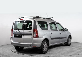 Подержанный автомобиль LADA (ВАЗ) Largus Wagon 2020 года (4 фото)