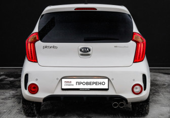 Подержанный автомобиль Kia Picanto 2015 года (6 фото)