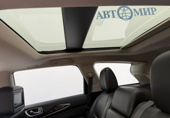 Подержанный автомобиль Infiniti QX60 2014 года (17 фото)
