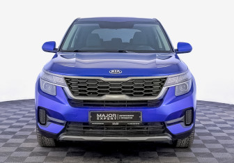 Подержанный автомобиль Kia Seltos 2021 года (2 фото)