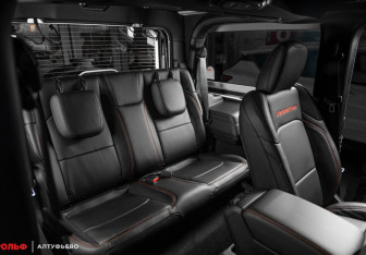 Новый Jeep Wrangler 2026 (17 фото)