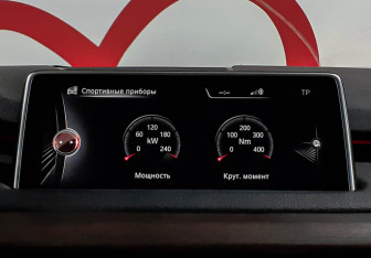 Подержанный автомобиль BMW X5 2014 года (16 фото)