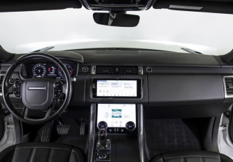 Подержанный автомобиль Land Rover Range Rover Sport 2021 года (13 фото)