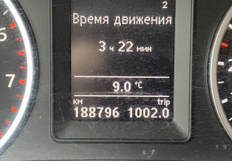 Подержанный автомобиль Volkswagen Tiguan 2011 года (18 фото)