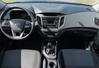 Подержанный автомобиль Hyundai Creta 2017 года (12 фото)