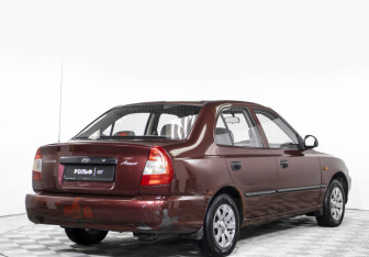 Подержанный автомобиль Hyundai Accent Sedan 2007 года (5 фото)